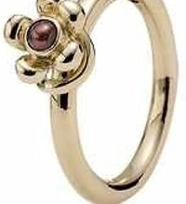 Eleganter Pandora Damen-Ring aus 14k Gold - Modell 150113GR