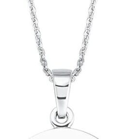 Amor Kette mit Anhänger 925 Sterling Silber Damen Halsschmuck, 42+3 cm, Silber, Katzentatze, Kommt in Schmuck Geschenk Box, 2028027