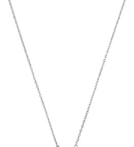 Amor Kette mit Anhänger 925 Sterling Silber Damen Halsschmuck