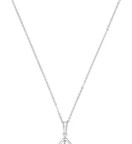 Amor Kette mit Anhänger 925 Sterling Silber Damen Halsschmuck