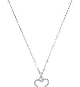 Amor Kette mit Anhänger 925 Sterling Silber Damen Halsschmuck