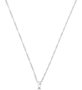 Amor Kette mit Anhänger 925 Sterling Silber Damen Halsschmuck