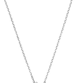 Amor Kette mit Anhänger 925 Sterling Silber Damen Halsschmuck