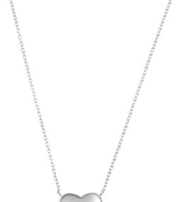 Amor Kette mit Anhänger 925 Sterling Silber Perlmutt Damen Sets