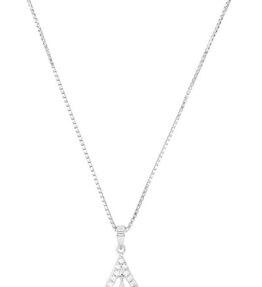 Amor Kette mit Anhänger 925 Sterling Silber Damen Halsschmuck