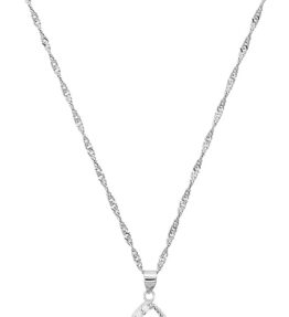 Amor Kette mit Anhänger 925 Sterling Silber Damen Halsschmuck