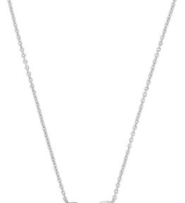 Amor Kette mit Anhänger 925 Sterling Silber Damen Halsschmuck