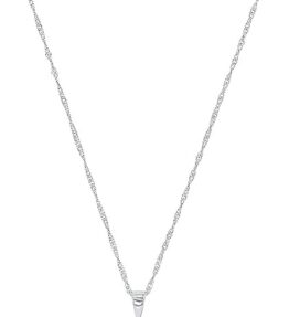 Amor Kette mit Anhänger 925 Sterling Silber Damen Halsschmuck