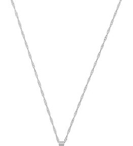 Amor Kette mit Anhänger 925 Sterling Silber Damen Halsschmuck