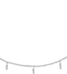 Zarte Amor Kette mit Anhänger in 925 Sterling Silber für Damen