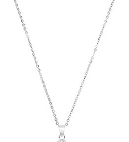 Amor Kette mit Anhänger 925 Sterling Silber Damen Halsschmuck