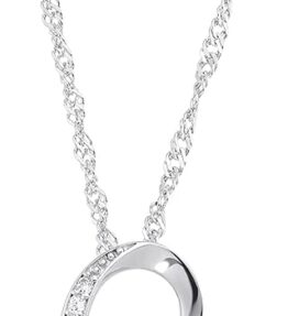 Amor Kette mit Anhänger 925 Sterling Silber Damen Halsschmuck