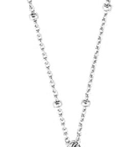 Amor Kette mit Anhänger 925 Sterling Silber Damen Halsschmuck