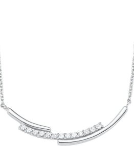 Amor Kette mit Anhänger 925 Sterling Silber Damen Halsschmuck