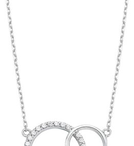 Amor Kette mit Anhänger 925 Sterling Silber Damen Halsschmuck