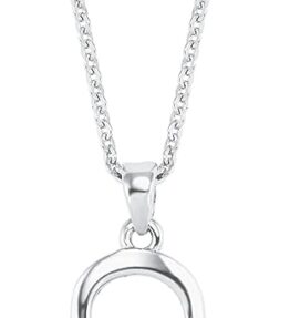 Amor Kette mit Anhänger 925 Sterling Silber Damen Halsschmuck