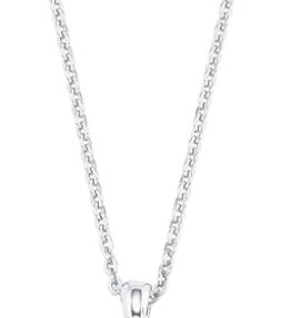 Amor Kette mit Anhänger 925 Sterling Silber Damen Halsschmuck