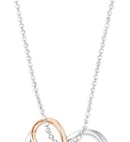 Elegante amor Kette mit Anhänger in 925 Sterling Silber