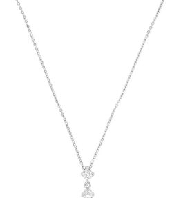 Amor Kette mit Anhänger 925 Sterling Silber Damen Halsschmuck