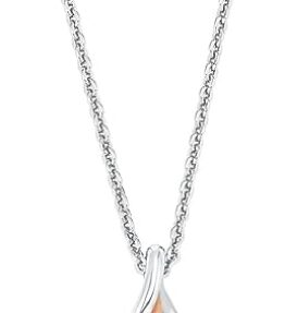 Amor Kette mit Anhänger 925 Sterling Silber Damen Halsschmuck