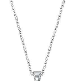 Amor Kette mit Anhänger 925 Sterling Silber Damen Halsschmuck