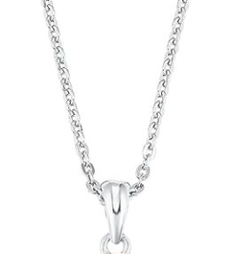 Amor Kette mit Anhänger 925 Sterling Silber Damen Halsschmuck