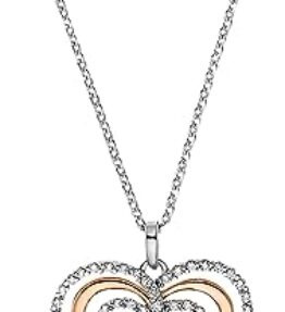 Amor Kette mit Anhänger 925 Sterling Silber Damen Halsschmuck