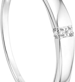 Eleganter OROVI Damen-Ring Memoire Hochzeitsring