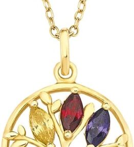 Zauberhafte Amor Kette mit Anhänger - Eleganter Damen Halsschmuck aus 925 Sterling Silber mit Zirkonia