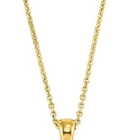 Zarte Amor Kette mit Herz-Anhänger aus 925 Sterling Silber für Damen
