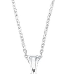 Amor Kette mit Anhänger 925 Sterling Silber Damen Halsschmuck