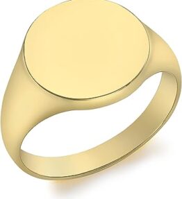 Carissima Gold Siegelring Gelbgold