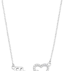 Amor Kette mit Anhänger 925 Sterling Silber Damen Halsschmuck