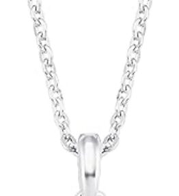 Amor Kette mit Anhänger 925 Sterling Silber Damen Halsschmuck