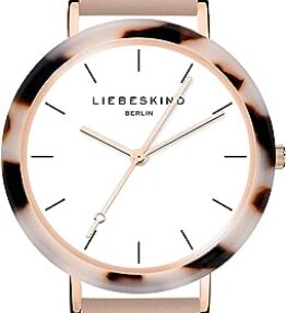 Stilvolle Liebeskind Damen Analog Quarz Uhr