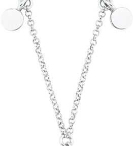 Amor Kette mit Anhänger 925 Sterling Silber Damen Halsschmuck