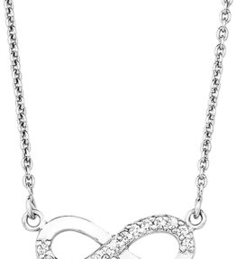 Amor Kette mit Anhänger 925 Sterling Silber Damen Halsschmuck