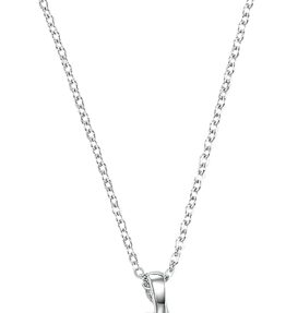 Amor Kette mit Anhänger 925 Sterling Silber Damen Halsschmuck