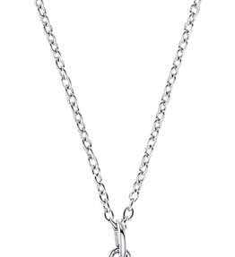 Amor Kette mit Anhänger 925 Sterling Silber Damen Halsschmuck