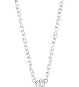 Amor Kette mit Anhänger 925 Sterling Silber Damen Halsschmuck