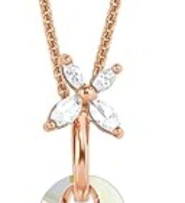 Zarte Amor Kette mit Herz-Anhänger aus 925 Sterling Silber