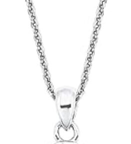 Amor Kette mit Anhänger 925 Sterling Silber Damen Halsschmuck