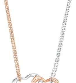 Amor Kette mit Anhänger 925 Sterling Silber Damen Halsschmuck