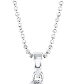 Amor Kette mit Anhänger 925 Sterling Silber Damen Halsschmuck