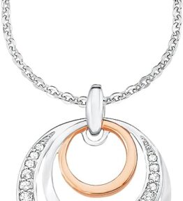 Amor Kette mit Anhänger 925 Sterling Silber Damen Halsschmuck