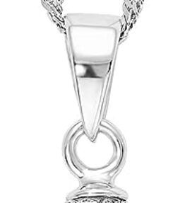 Amor Kette mit Anhänger 925 Sterling Silber Damen Halsschmuck