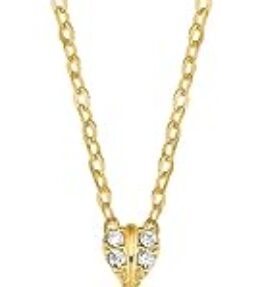 Elegante Amor Hamsa Hand Kette mit Zirkonia-Anhänger - Damen Halsschmuck