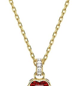 Eleganter Swarovski Stilla Anhänger