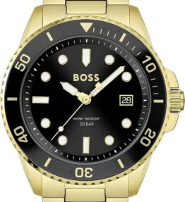 BOSS Herren-Uhren Analog Quarz 32020527