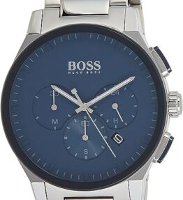 BOSS Herren Chronograph Quartz Armbanduhr Peak